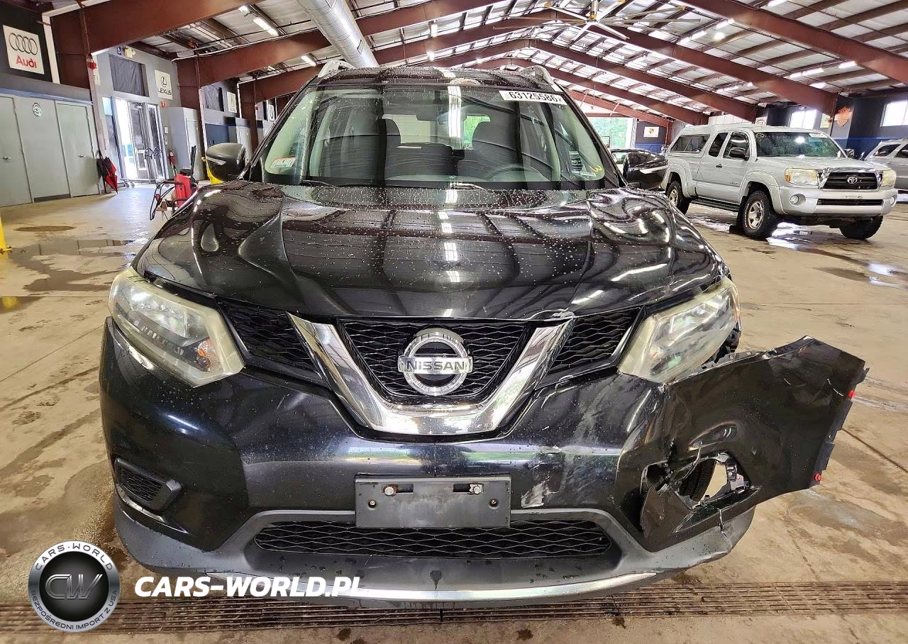 2014 Nissan Rogue Sv VIN:5N1AT2MV9EC763083 - 5