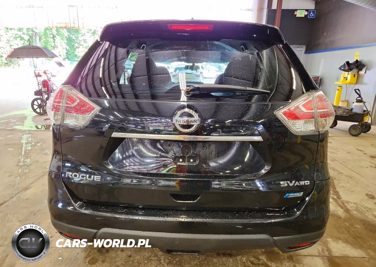 2014 Nissan Rogue Sv VIN:5N1AT2MV9EC763083 - 6