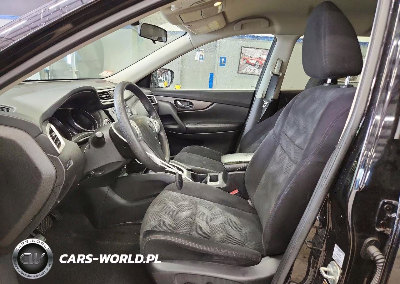 2014 Nissan Rogue Sv VIN:5N1AT2MV9EC763083 - 7