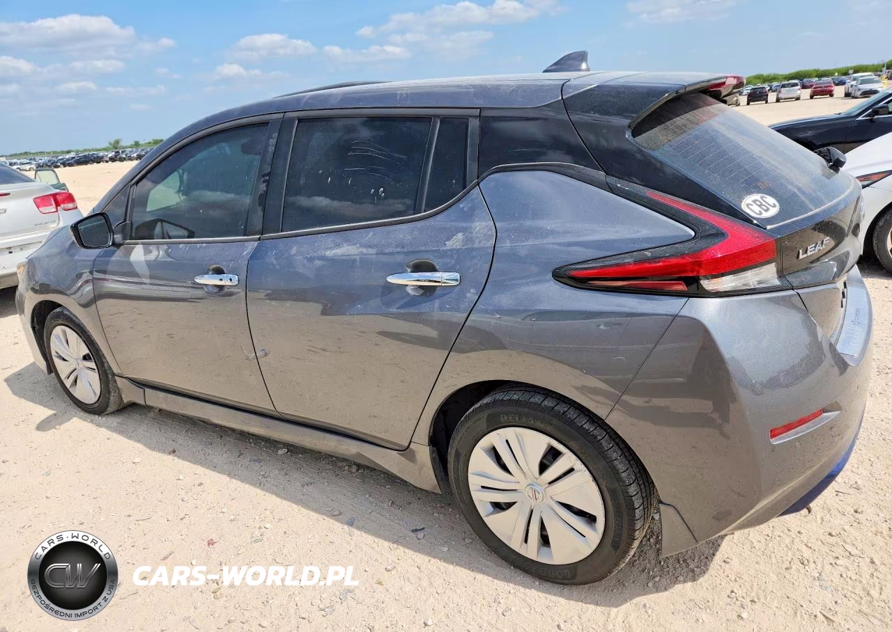 2022 Nissan Leaf S VIN:1N4AZ1BV7NC563289 - 2