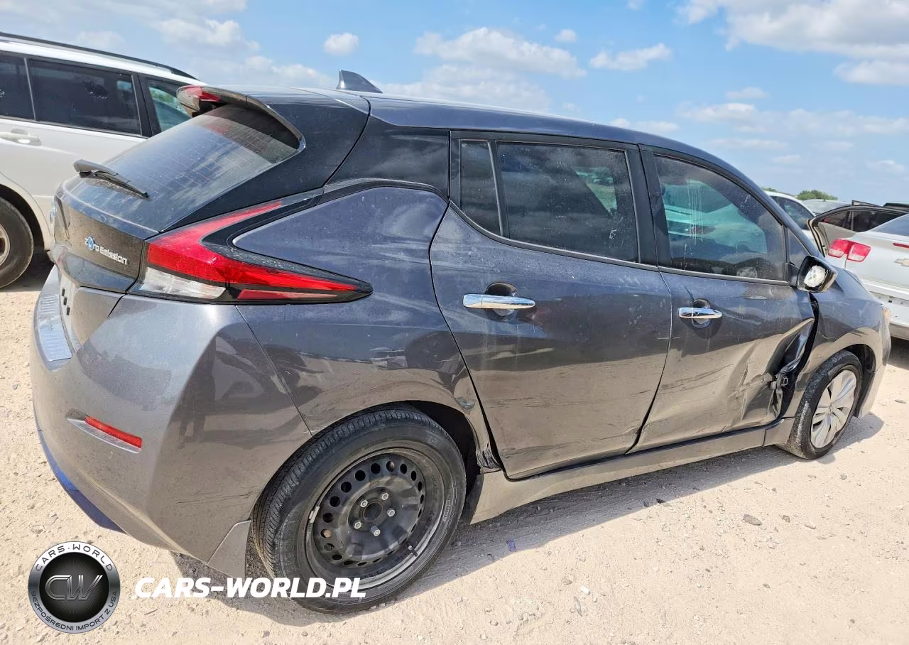 2022 Nissan Leaf S VIN:1N4AZ1BV7NC563289 - 3