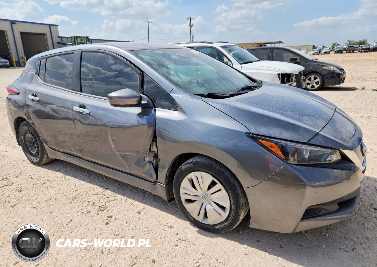 2022 Nissan Leaf S VIN:1N4AZ1BV7NC563289 - 4