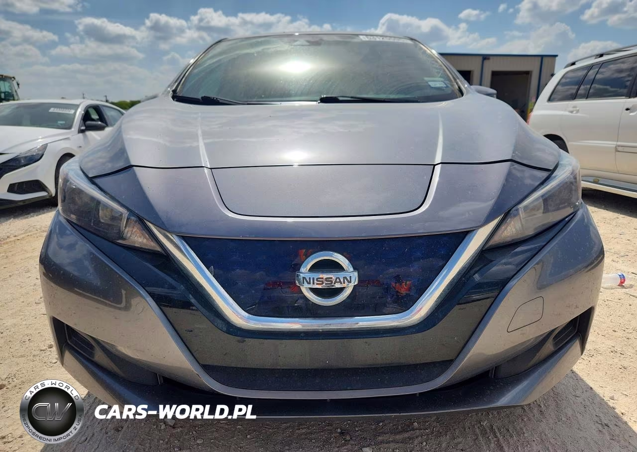2022 Nissan Leaf S VIN:1N4AZ1BV7NC563289 - 5