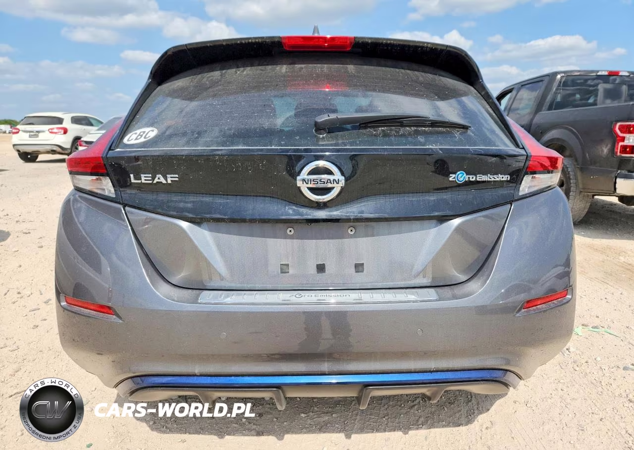 2022 Nissan Leaf S VIN:1N4AZ1BV7NC563289 - 6