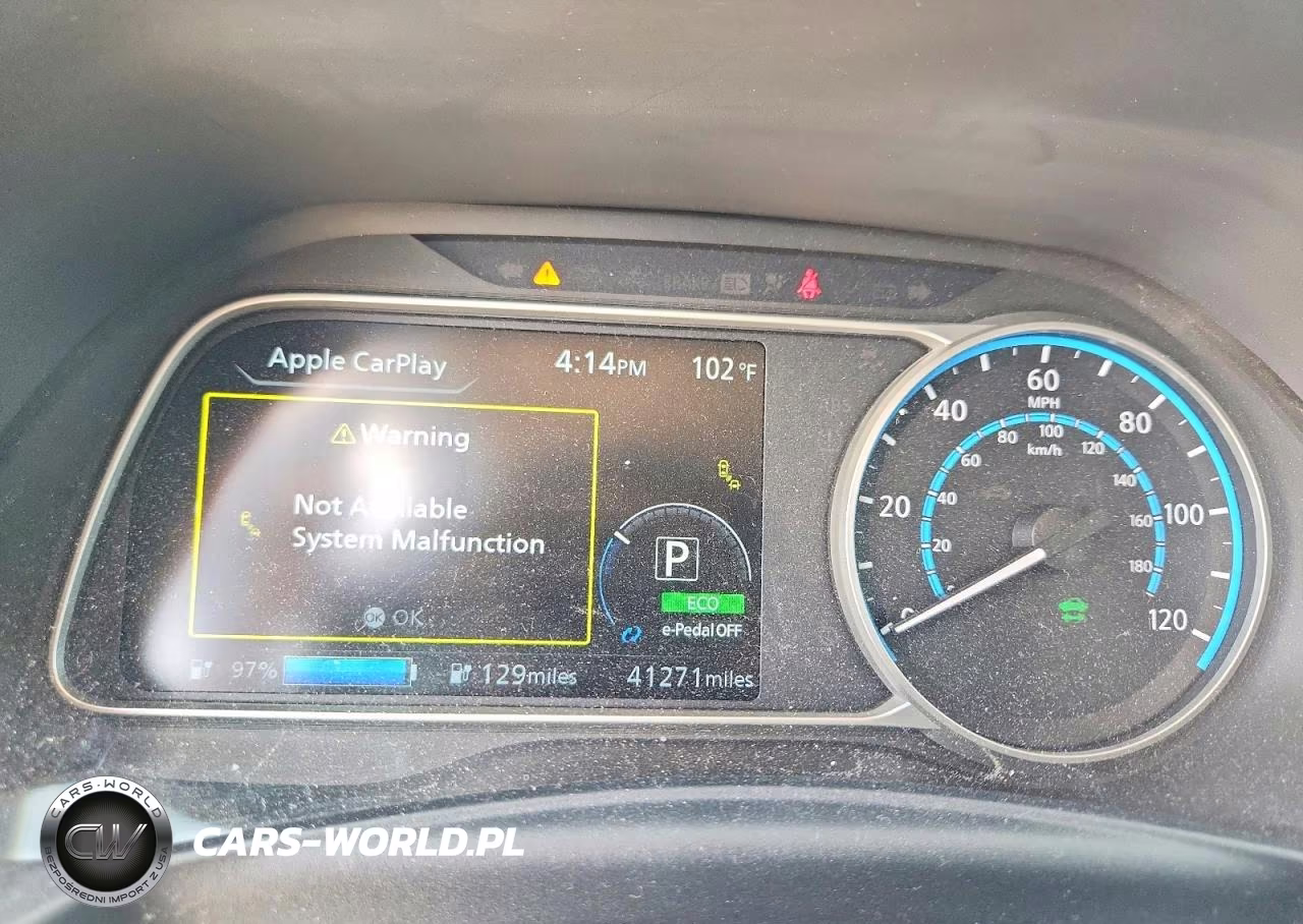 2022 Nissan Leaf S VIN:1N4AZ1BV7NC563289 - 9