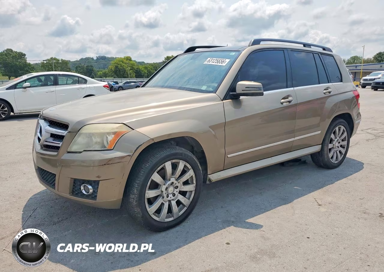 2010 Mercedes-Benz Glk 350 4Matic