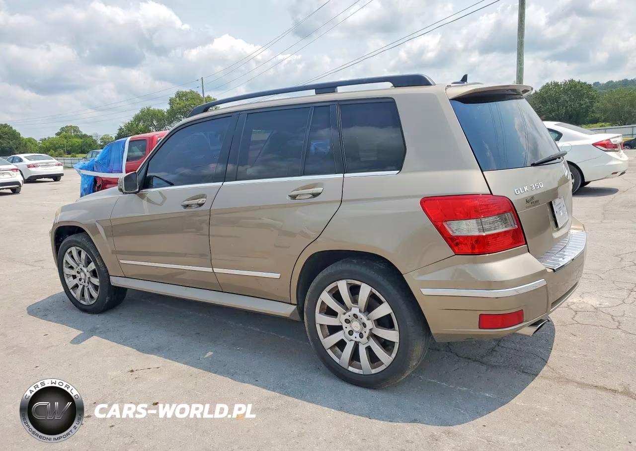 2010 Mercedes-Benz Glk 350 4Matic VIN:WDCGG8HB1AF304509 - 2