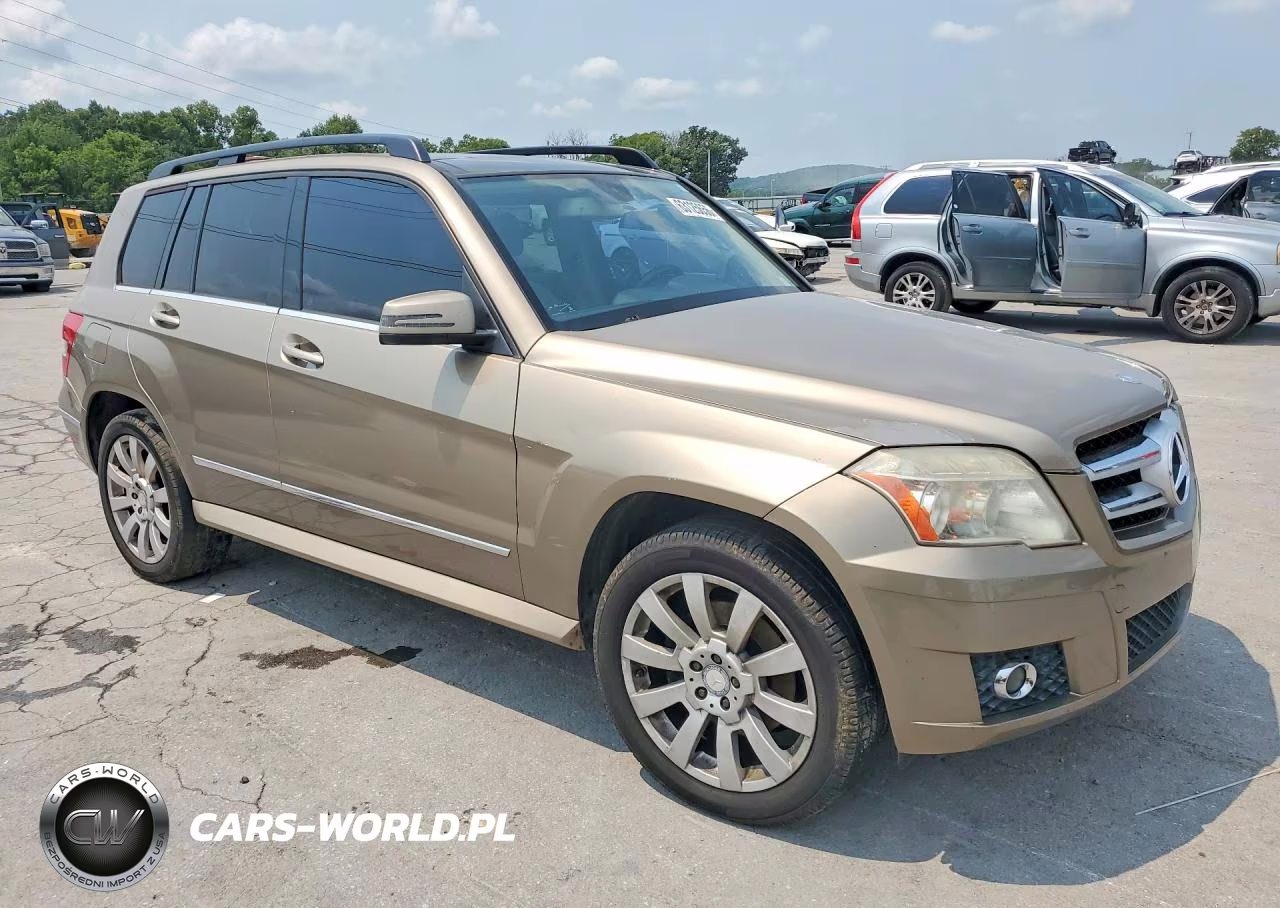 2010 Mercedes-Benz Glk 350 4Matic VIN:WDCGG8HB1AF304509 - 4