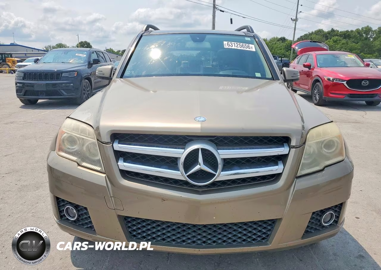 2010 Mercedes-Benz Glk 350 4Matic VIN:WDCGG8HB1AF304509 - 5