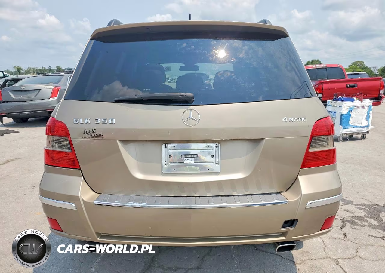 2010 Mercedes-Benz Glk 350 4Matic VIN:WDCGG8HB1AF304509 - 6