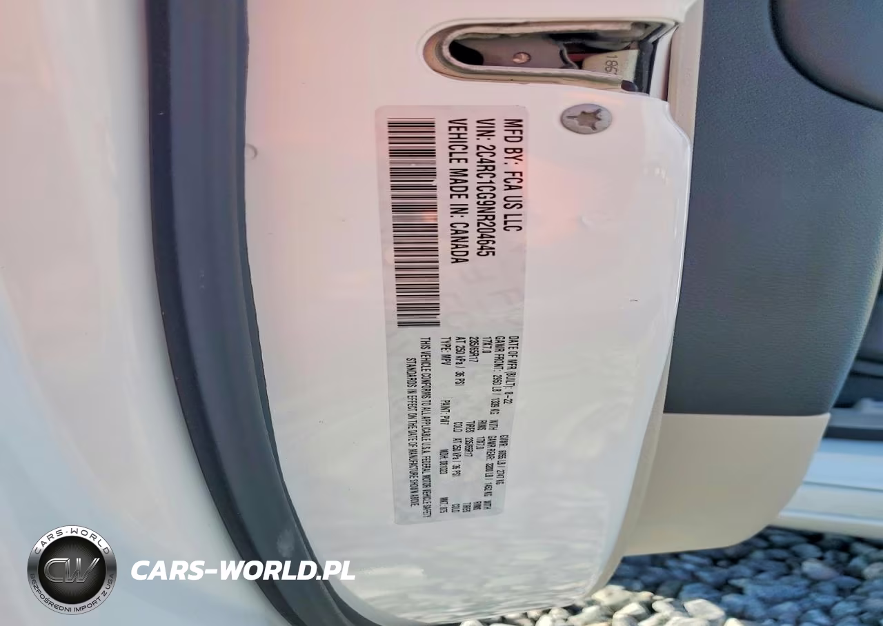 2022 Chrysler Voyager Lx VIN:2C4RC1CG9NR204645 - 14