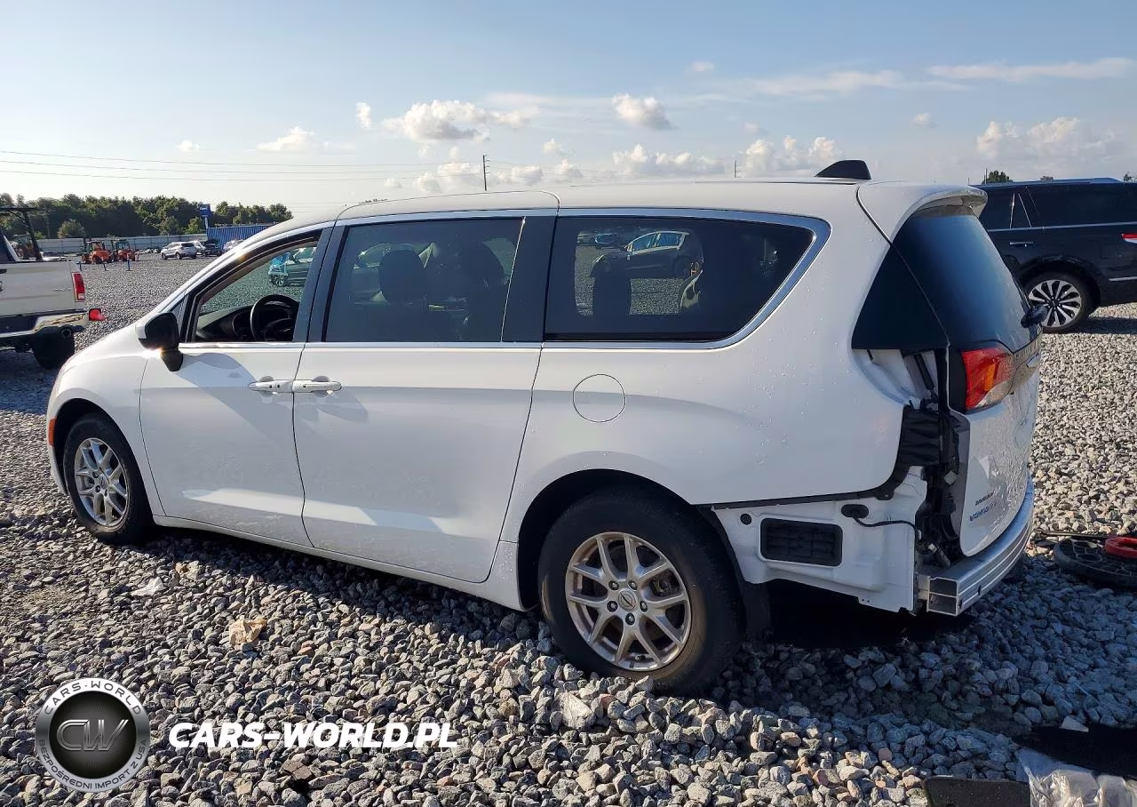 2022 Chrysler Voyager Lx VIN:2C4RC1CG9NR204645 - 2
