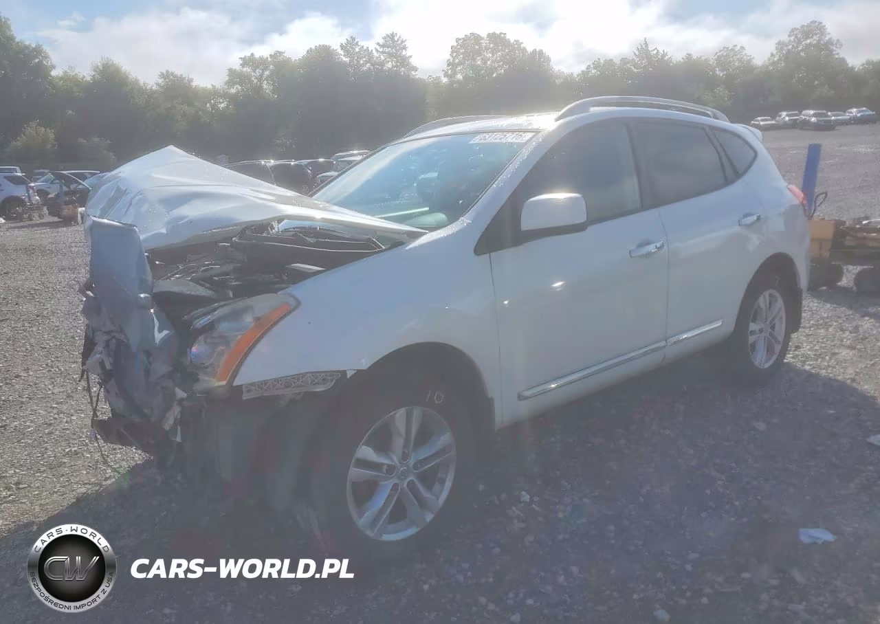 2013 Nissan Rogue S – zdjęcie 1 z 14