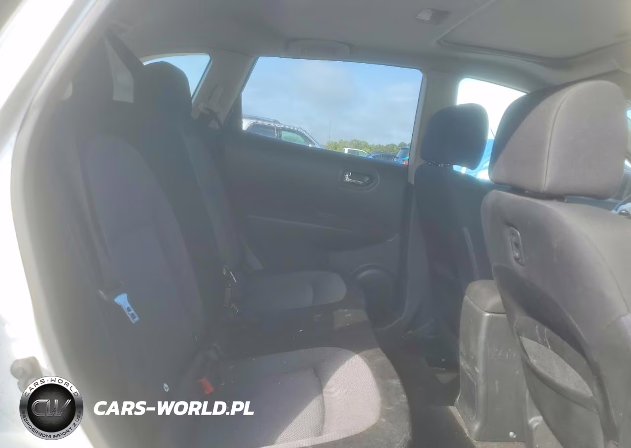 2013 Nissan Rogue S VIN:JN8AS5MV1DW620073 - 11