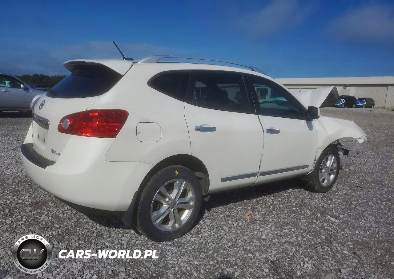 2013 Nissan Rogue S VIN:JN8AS5MV1DW620073 - 3