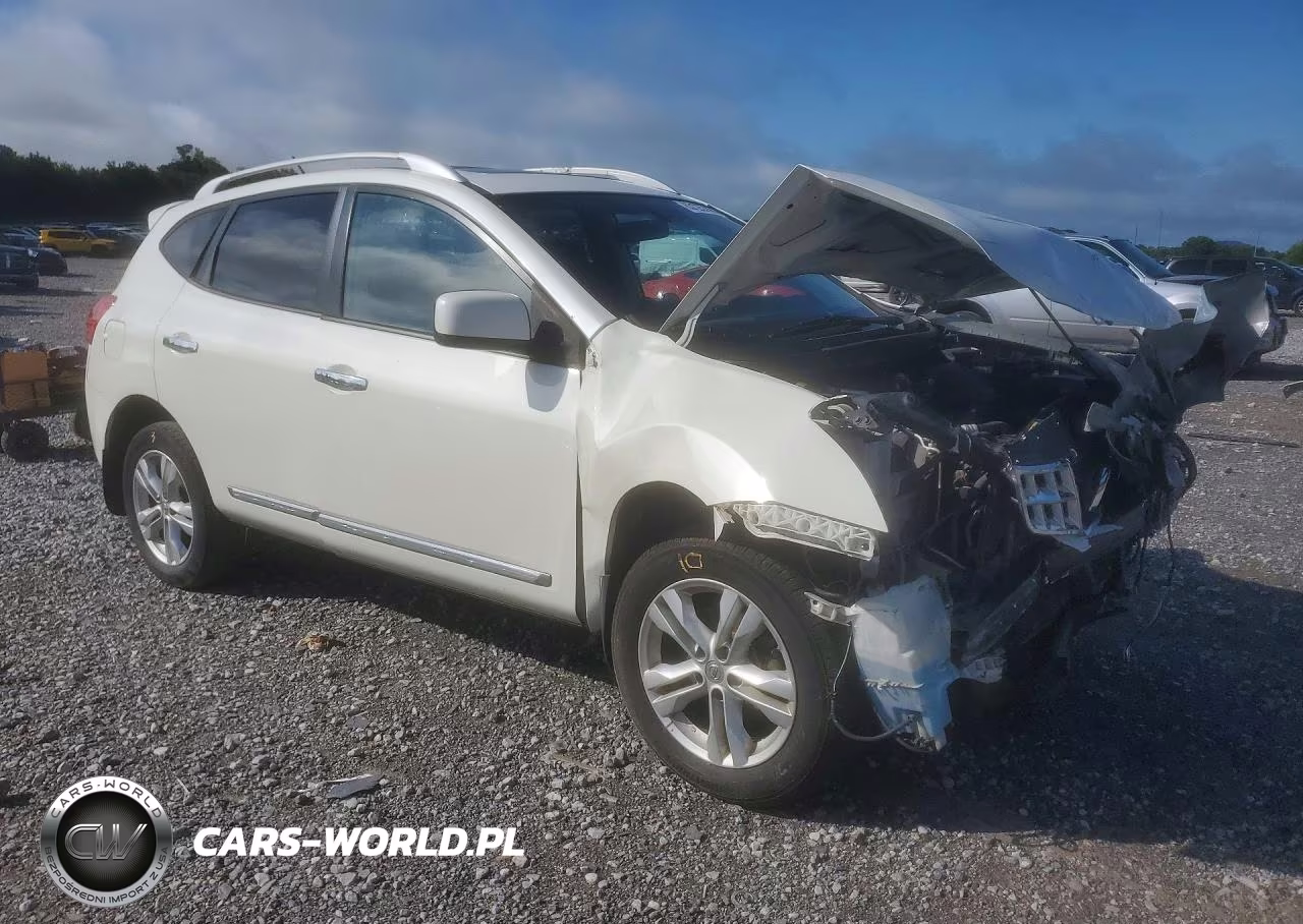 2013 Nissan Rogue S VIN:JN8AS5MV1DW620073 - 4
