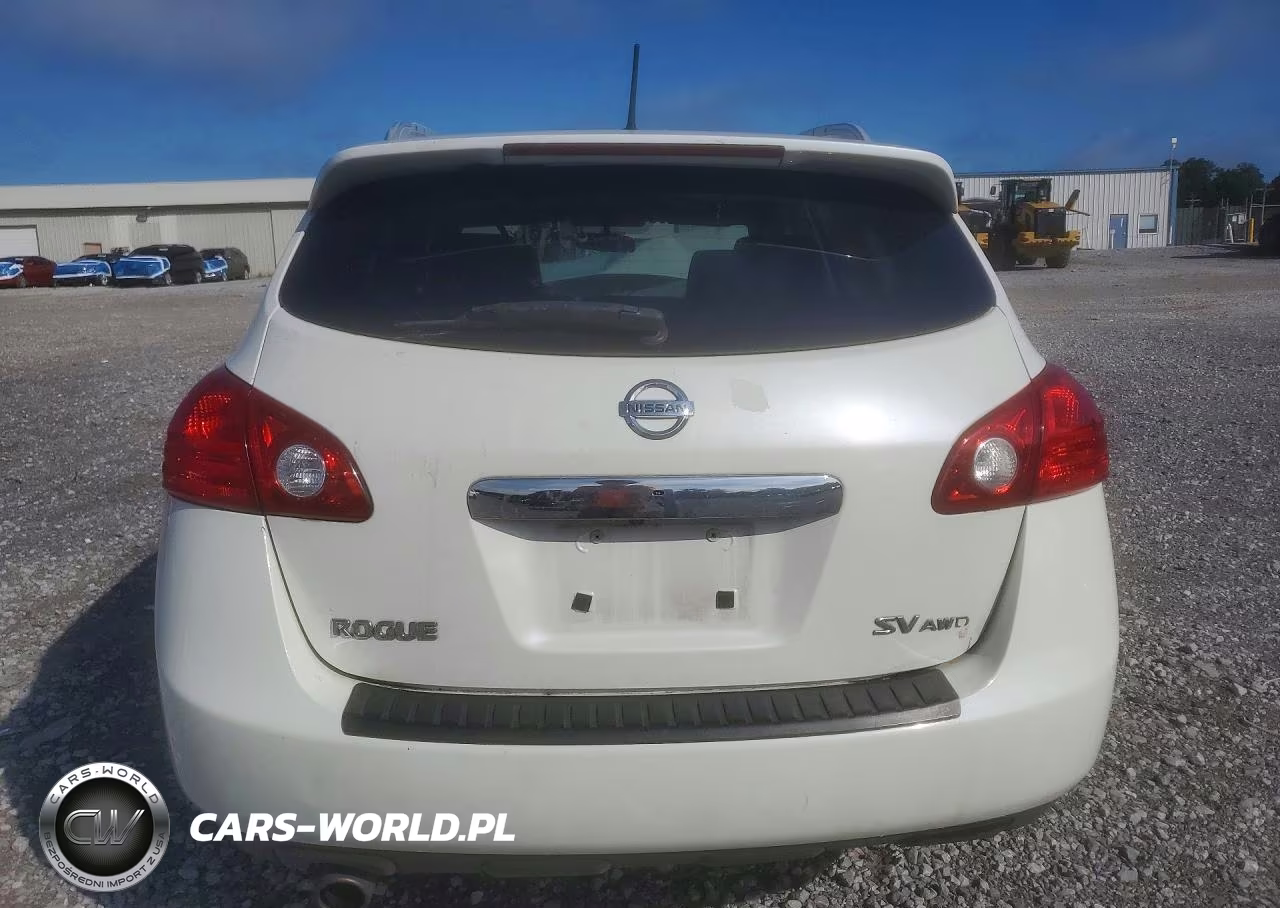 2013 Nissan Rogue S VIN:JN8AS5MV1DW620073 - 6