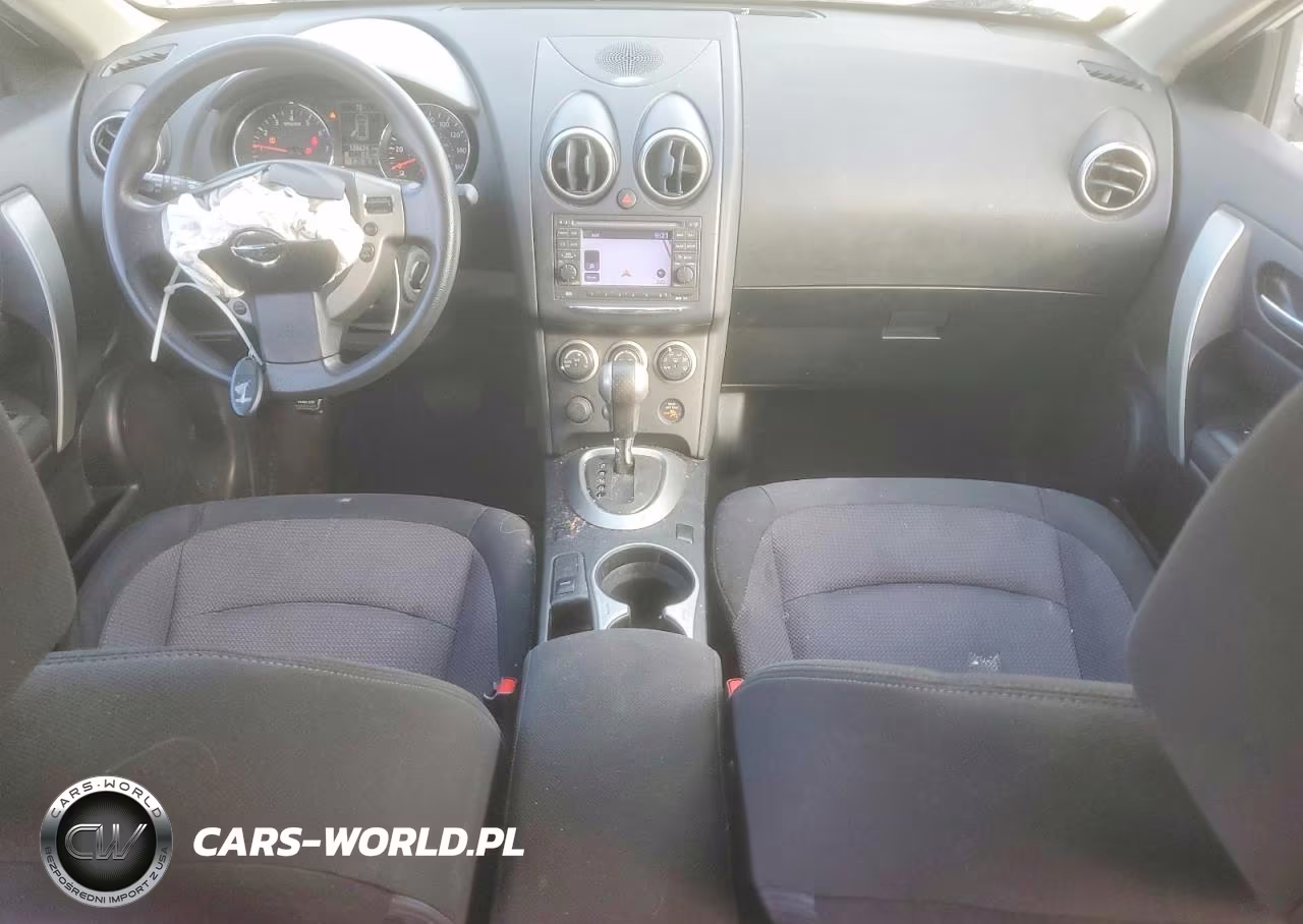 2013 Nissan Rogue S VIN:JN8AS5MV1DW620073 - 8