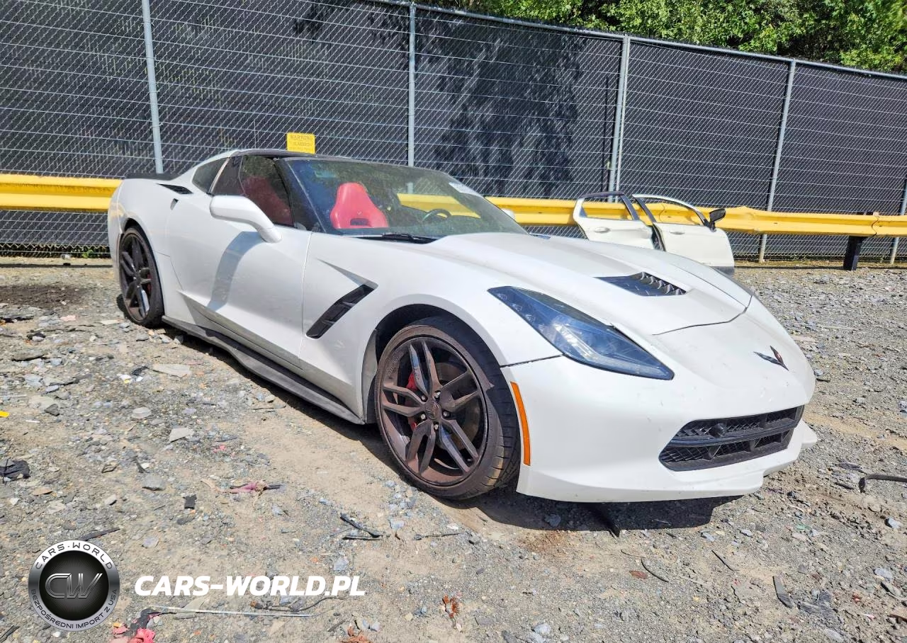 2019 Chevrolet Corvette Stingray 2Lt VIN:1G1YD2D78K5107497 - 4