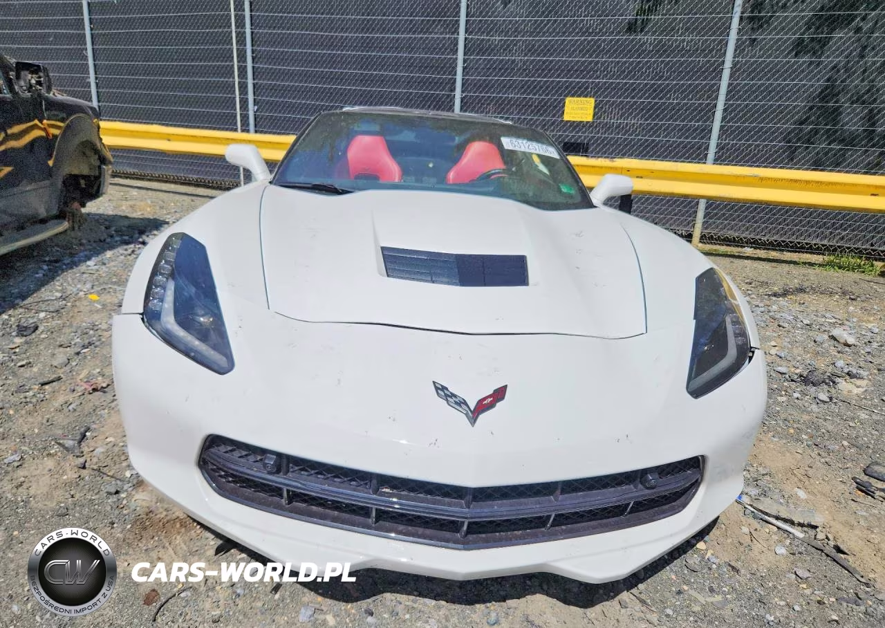 2019 Chevrolet Corvette Stingray 2Lt VIN:1G1YD2D78K5107497 - 5