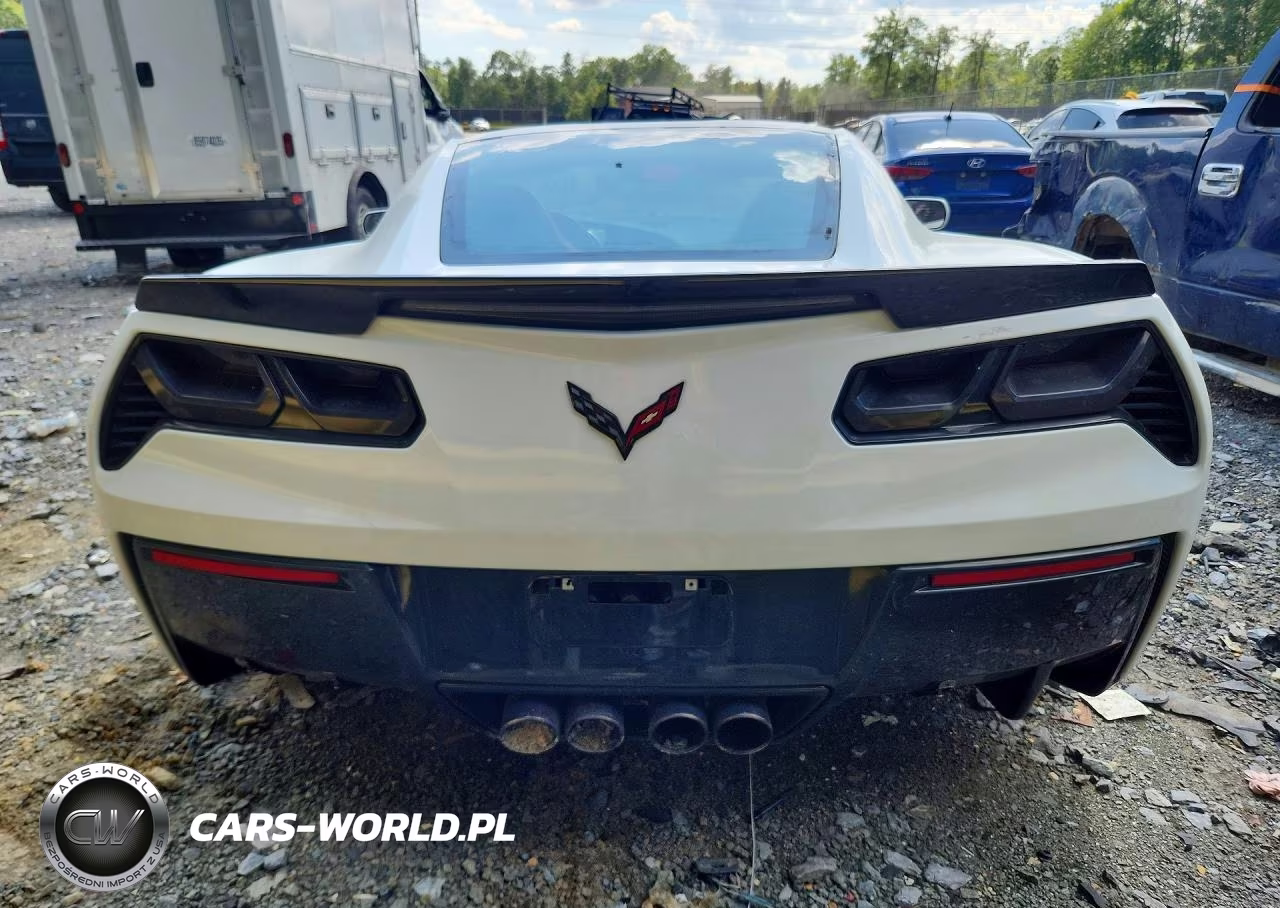 2019 Chevrolet Corvette Stingray 2Lt VIN:1G1YD2D78K5107497 - 6
