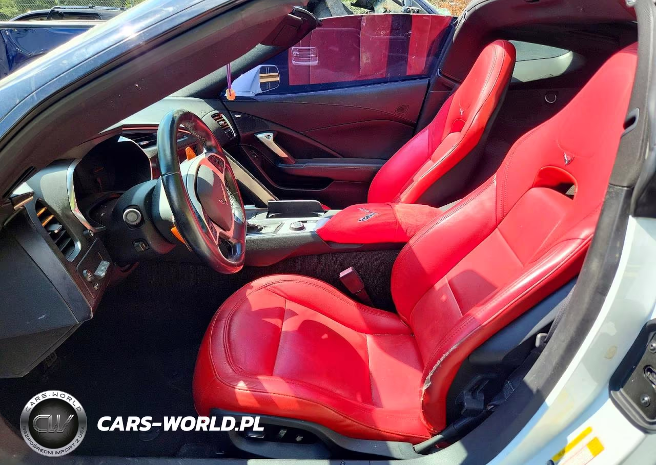 2019 Chevrolet Corvette Stingray 2Lt VIN:1G1YD2D78K5107497 - 7