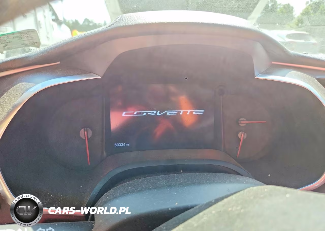 2019 Chevrolet Corvette Stingray 2Lt VIN:1G1YD2D78K5107497 - 9