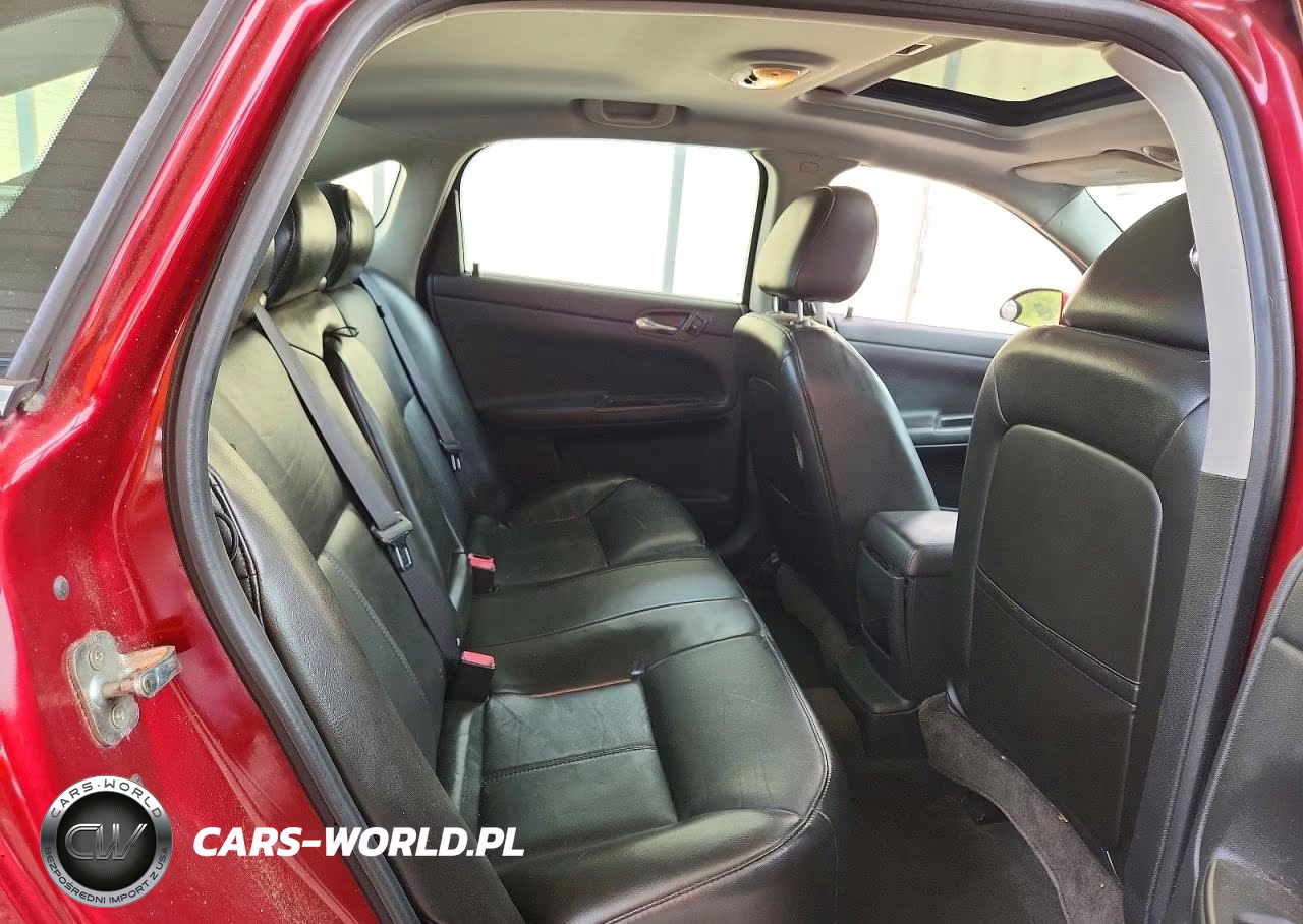 2009 Chevrolet Impala Ltz VIN:2G1WU57M591116728 - 10