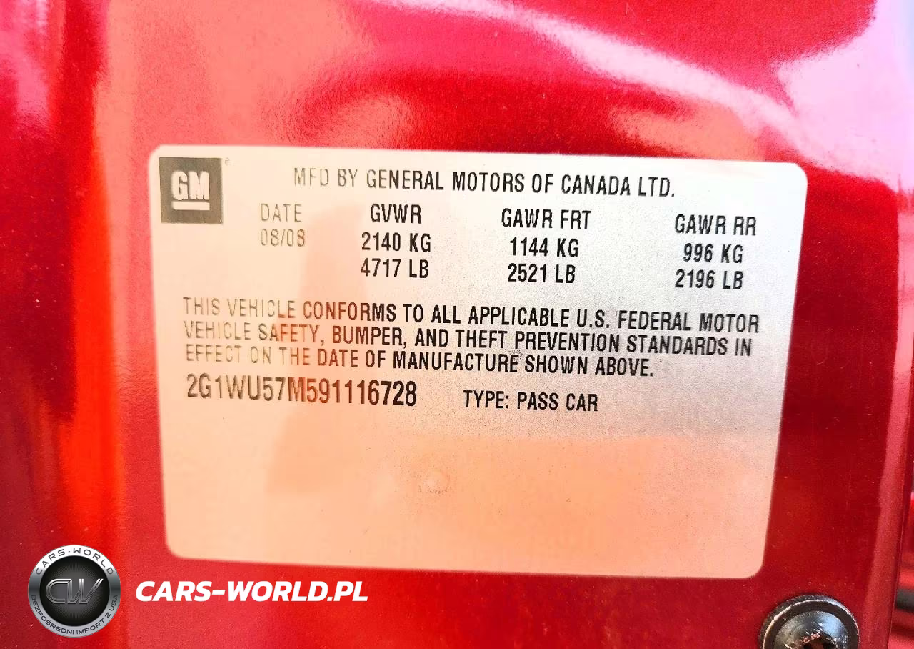 2009 Chevrolet Impala Ltz VIN:2G1WU57M591116728 - 12