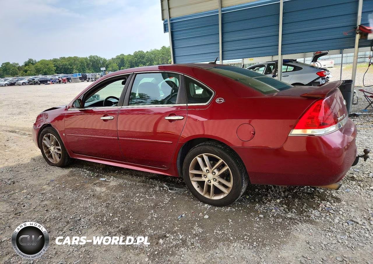 2009 Chevrolet Impala Ltz VIN:2G1WU57M591116728 - 2