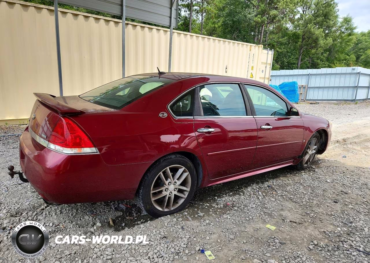 2009 Chevrolet Impala Ltz VIN:2G1WU57M591116728 - 3