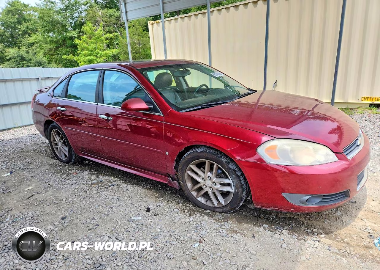 2009 Chevrolet Impala Ltz VIN:2G1WU57M591116728 - 4