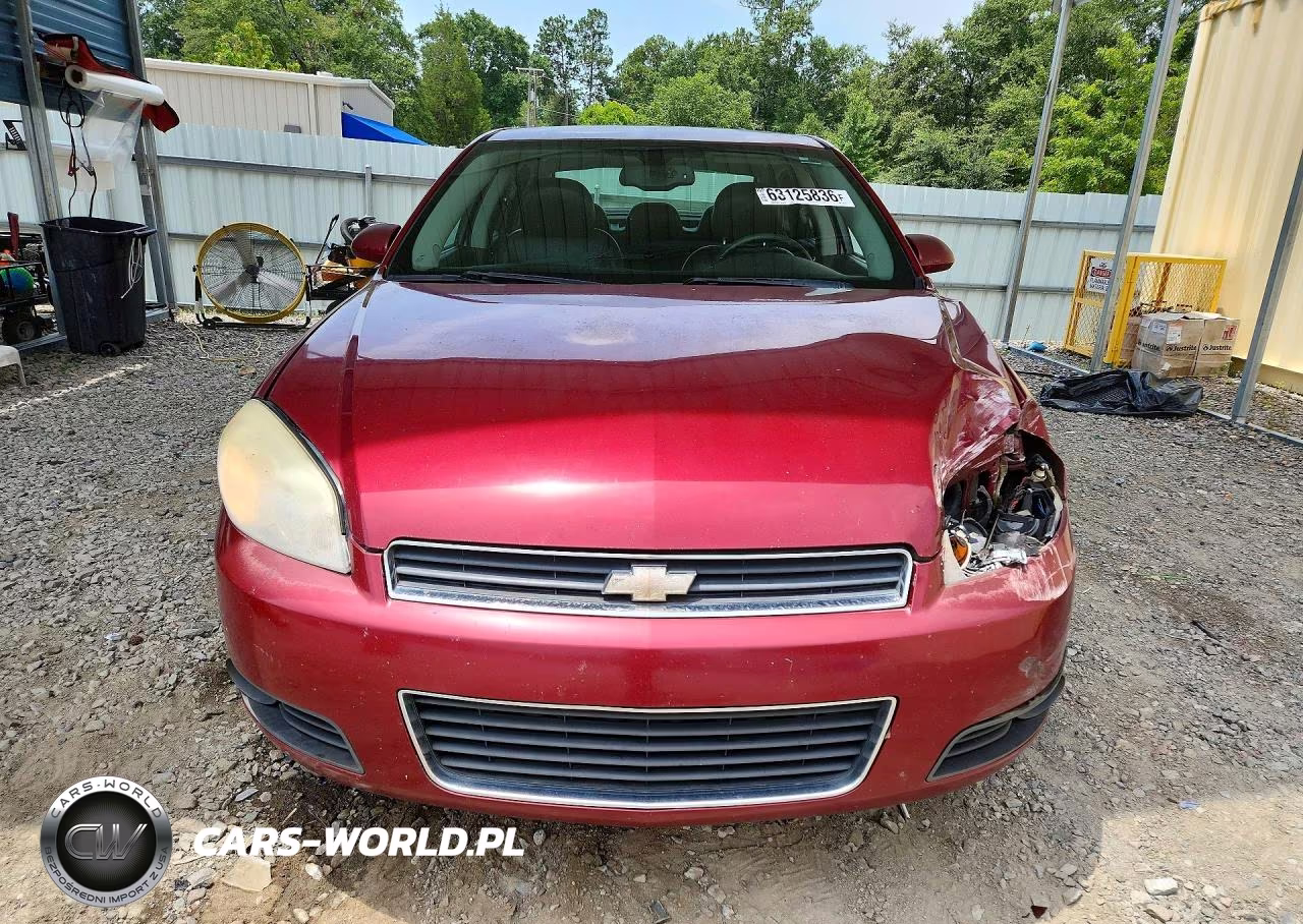 2009 Chevrolet Impala Ltz VIN:2G1WU57M591116728 - 5