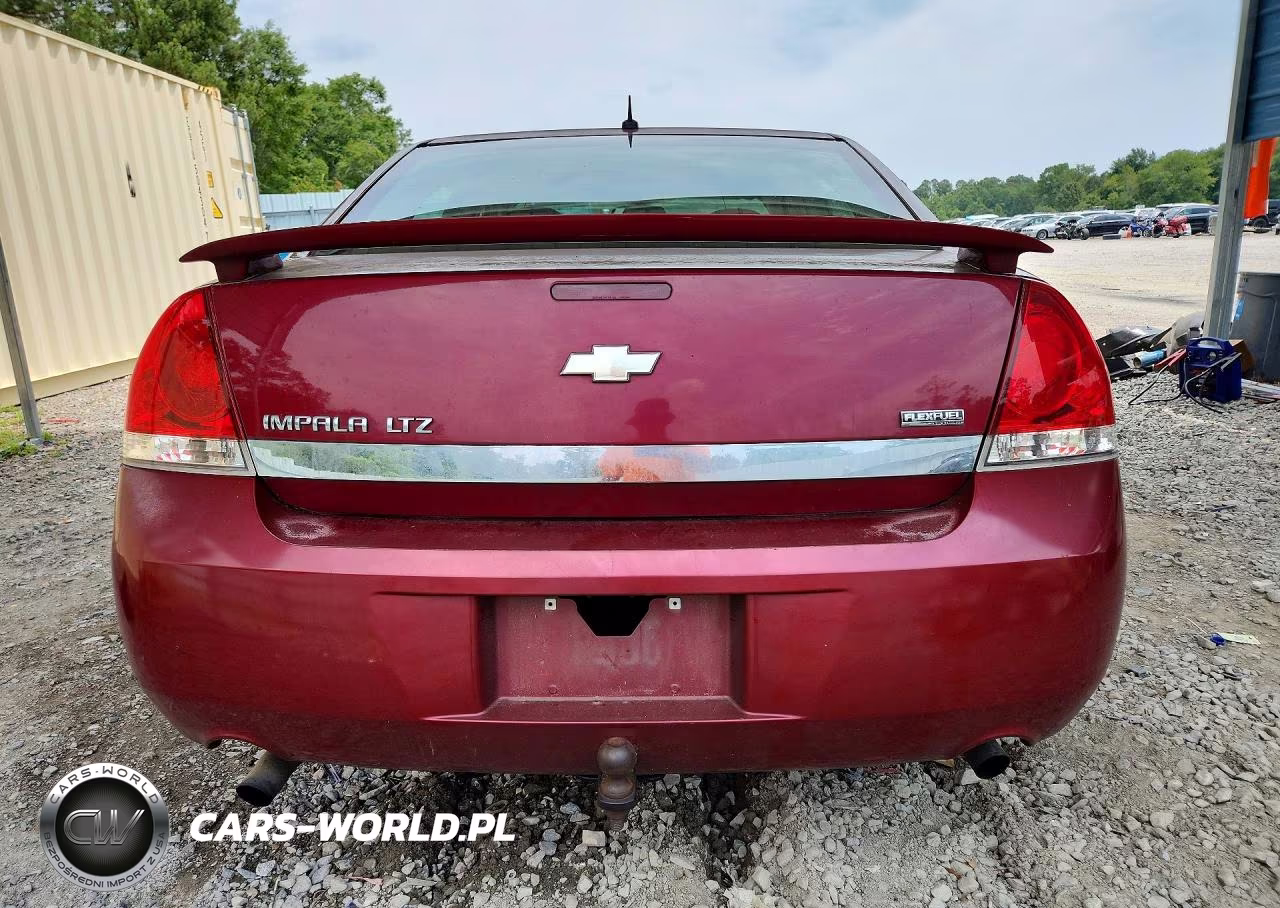 2009 Chevrolet Impala Ltz VIN:2G1WU57M591116728 - 6