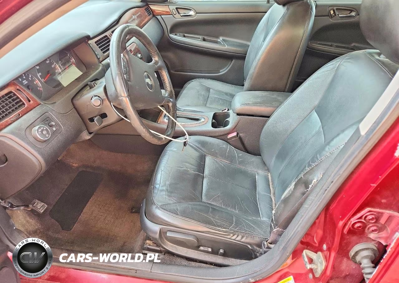 2009 Chevrolet Impala Ltz VIN:2G1WU57M591116728 - 7