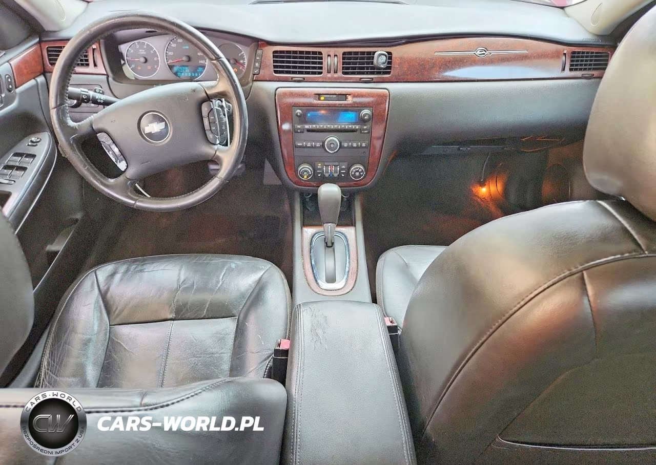 2009 Chevrolet Impala Ltz VIN:2G1WU57M591116728 - 8