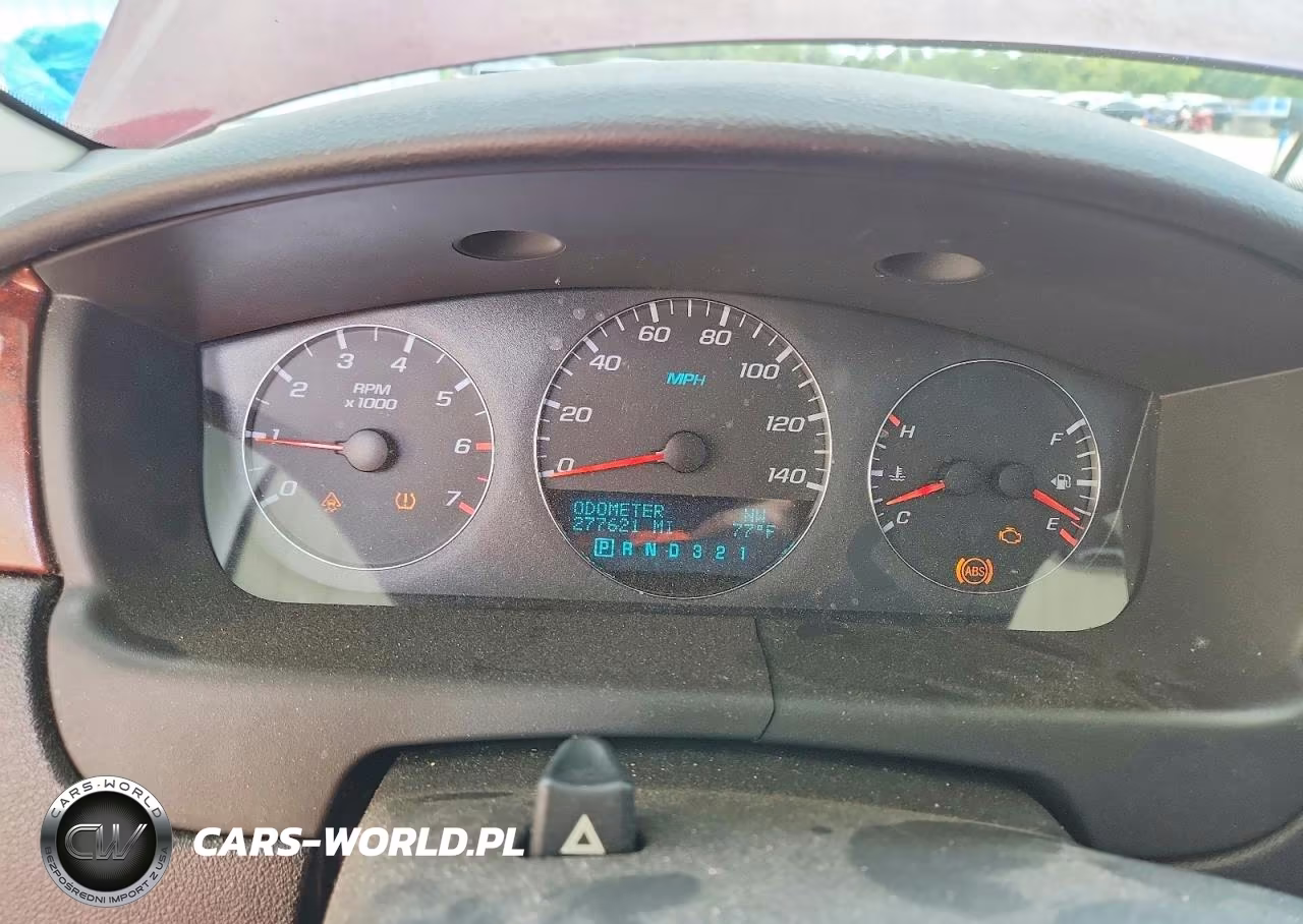 2009 Chevrolet Impala Ltz VIN:2G1WU57M591116728 - 9