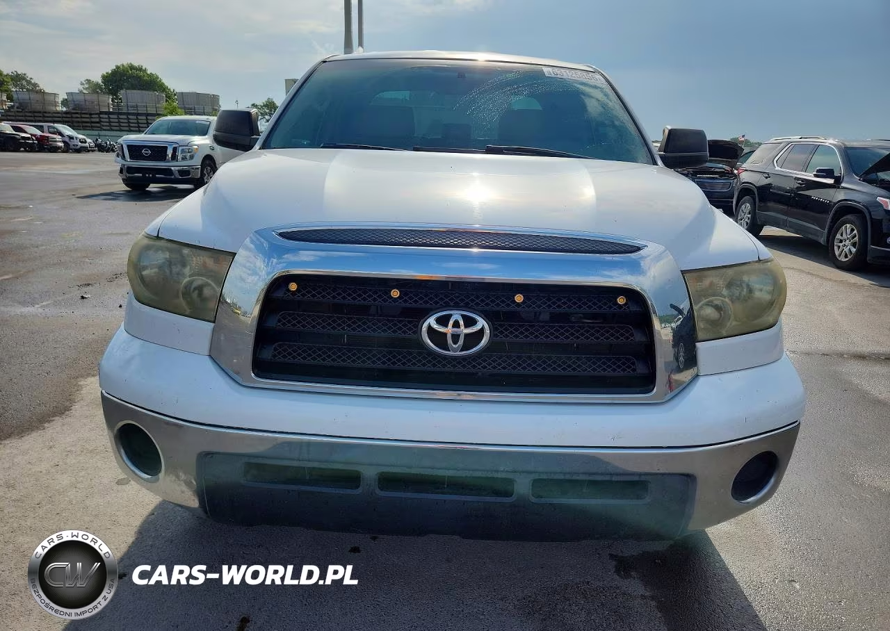 2008 Toyota Tundra Grade VIN:5TFRU54108X006881 - 5