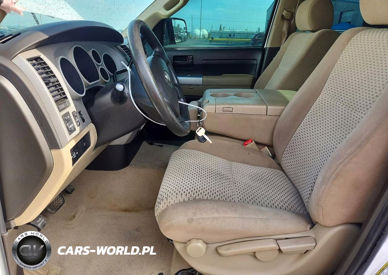 2008 Toyota Tundra Grade VIN:5TFRU54108X006881 - 7