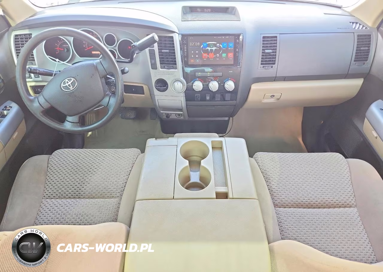 2008 Toyota Tundra Grade VIN:5TFRU54108X006881 - 8