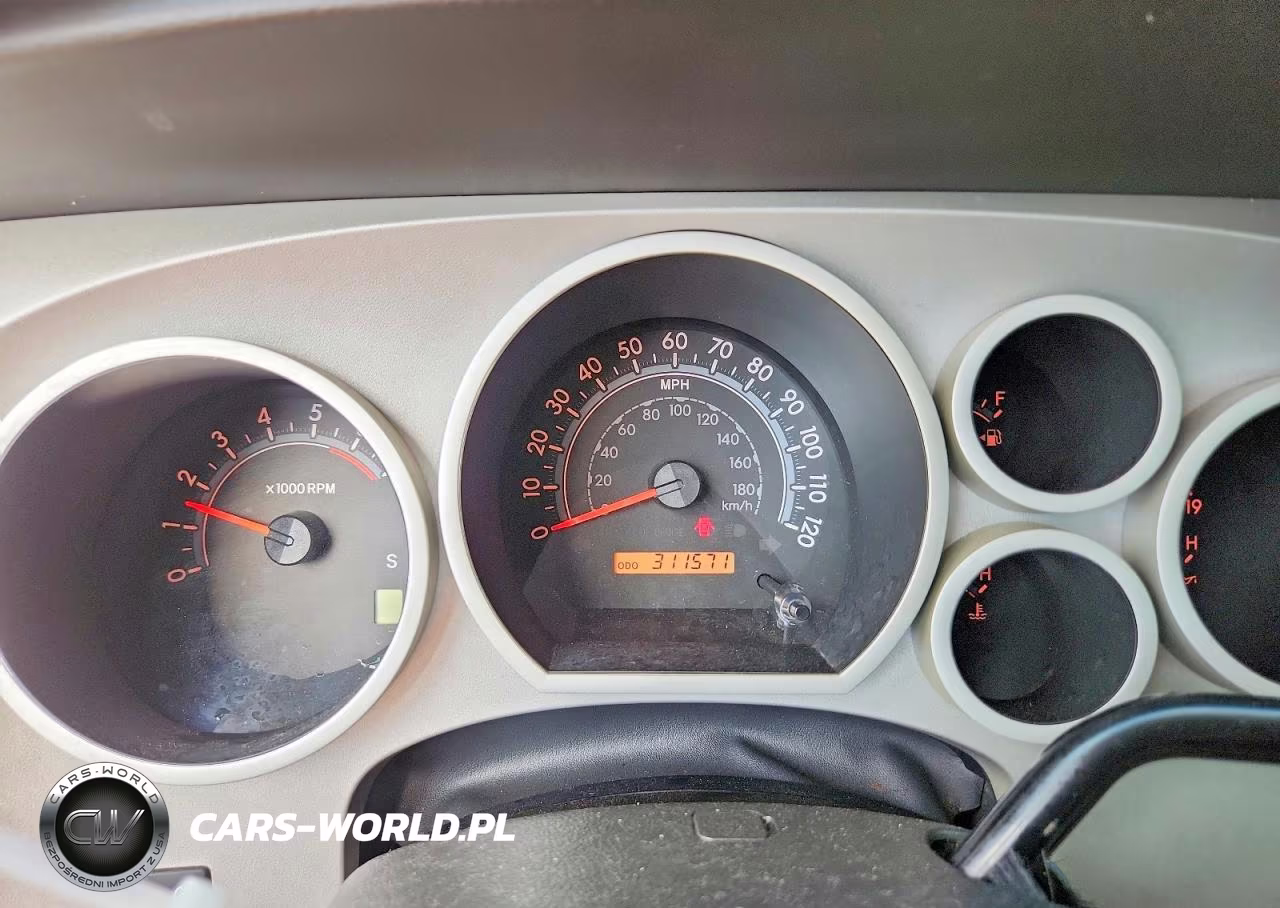 2008 Toyota Tundra Grade VIN:5TFRU54108X006881 - 9