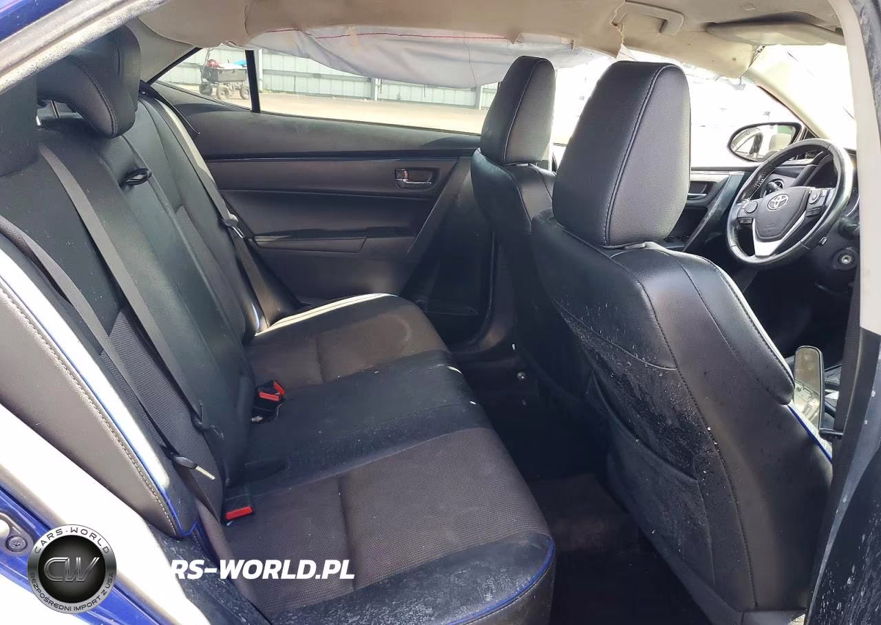 2019 Toyota Corolla Se VIN:2T1BURHE2KC235140 - 10
