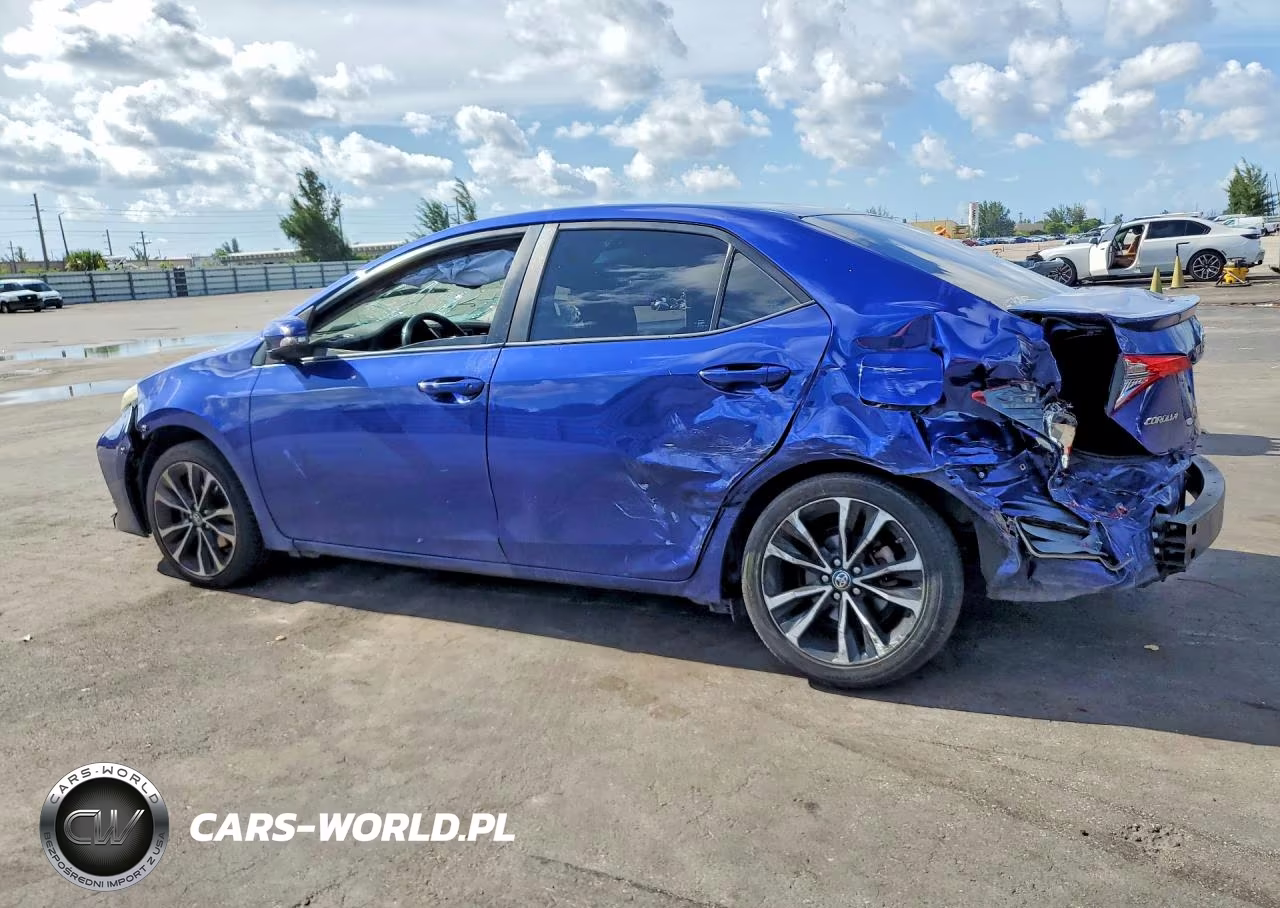 2019 Toyota Corolla Se VIN:2T1BURHE2KC235140 - 2