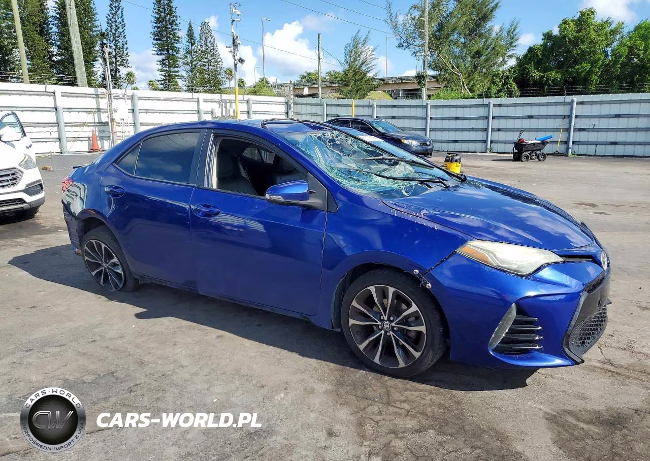 2019 Toyota Corolla Se VIN:2T1BURHE2KC235140 - 4