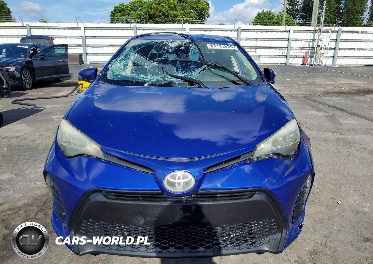 2019 Toyota Corolla Se VIN:2T1BURHE2KC235140 - 5