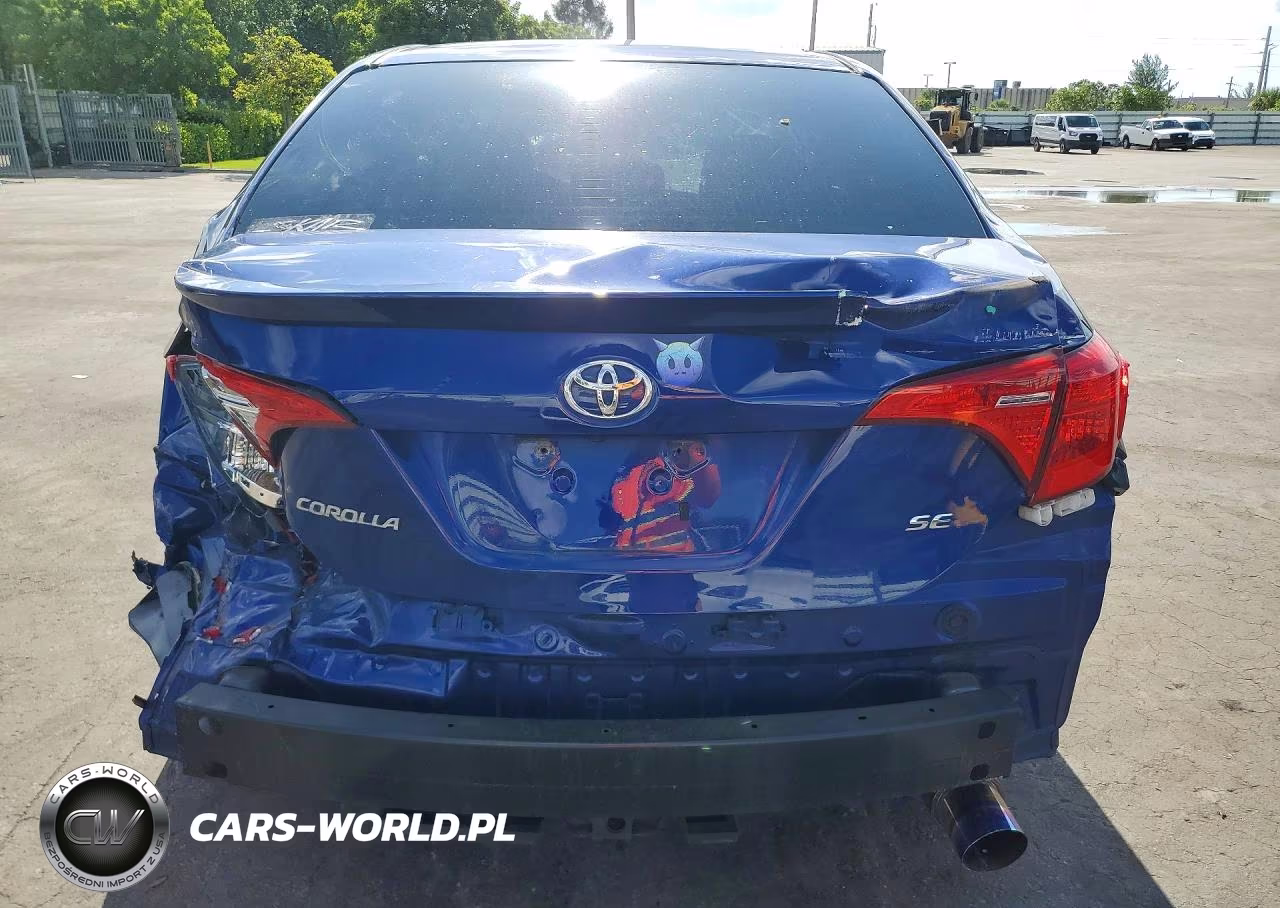 2019 Toyota Corolla Se VIN:2T1BURHE2KC235140 - 6