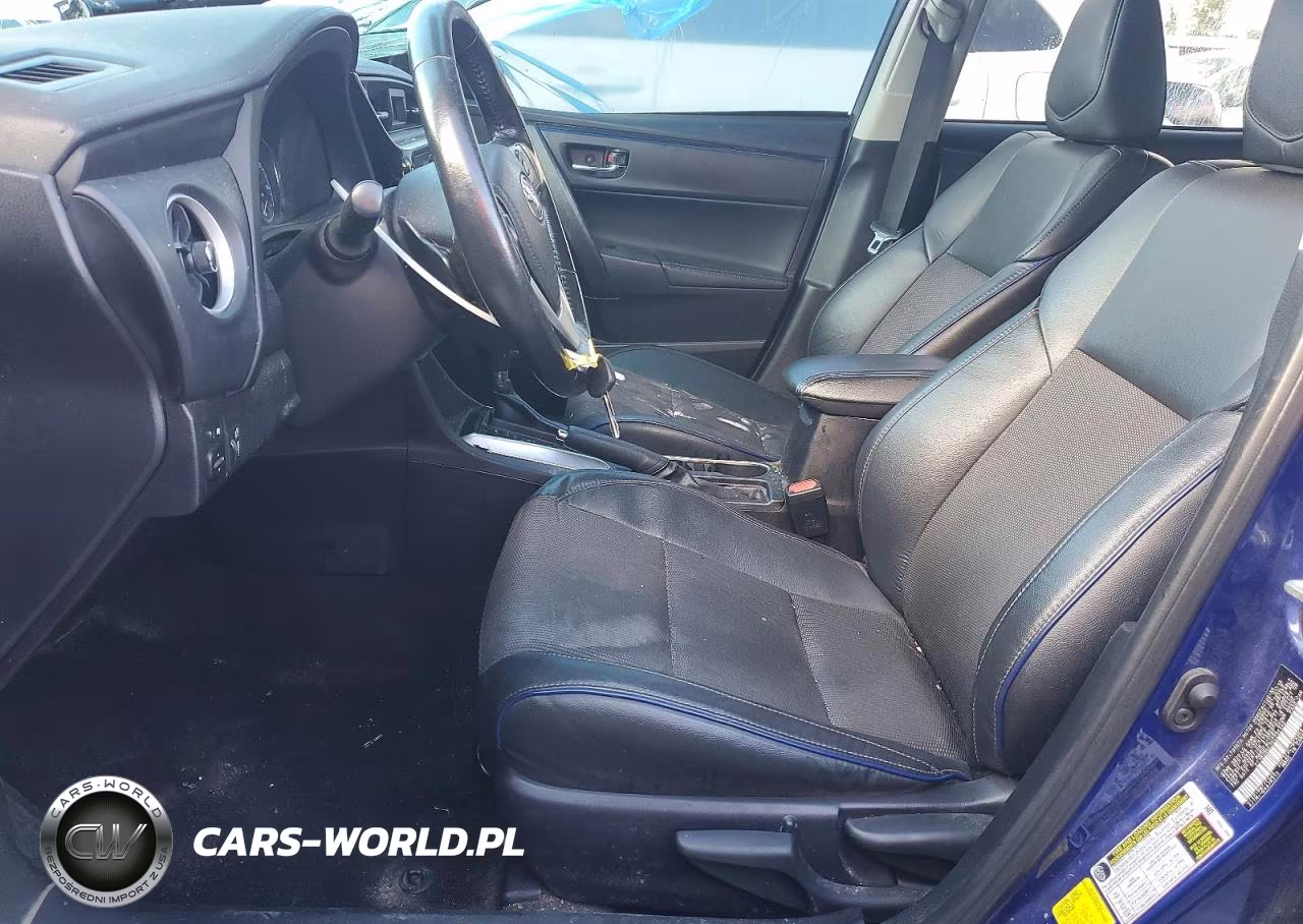 2019 Toyota Corolla Se VIN:2T1BURHE2KC235140 - 7