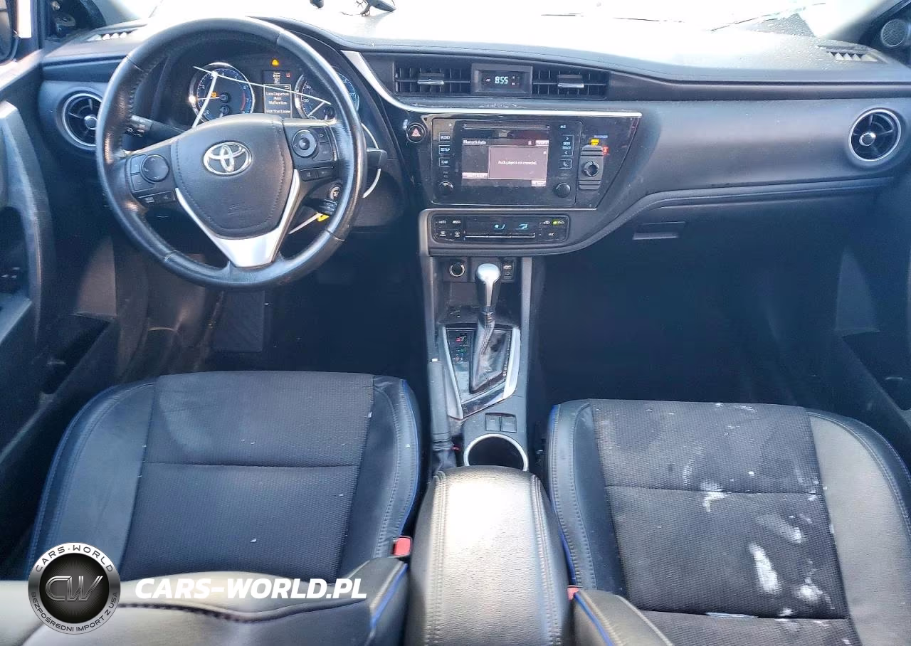 2019 Toyota Corolla Se VIN:2T1BURHE2KC235140 - 8
