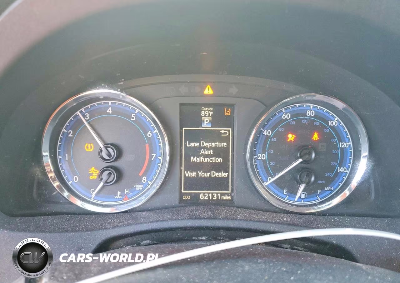 2019 Toyota Corolla Se VIN:2T1BURHE2KC235140 - 9