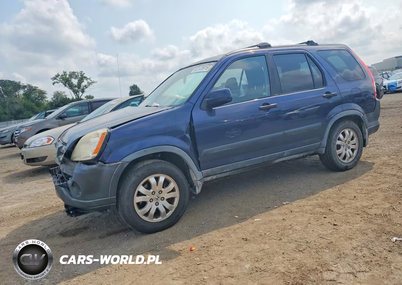 2006 Honda Cr-V Ex